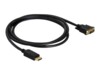 Delock DVI-kabel 1m