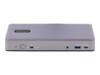 StarTech.com USB-C Docking Station - Multi Monitor HDMI/DP/DP Alt Mode USB-C Dock - 3x 4K30 / 2x 4K60 - 7-Port USB Hub - 60W Power Delivery - GbE - 3.5mm Audio - Works With Chromebook certified USB-C / Thunderbolt 3 / Thunderbolt 4 Dockingstation