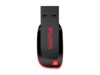 SanDisk Cruzer Blade 64GB USB 2.0 USB stick Sort Rød