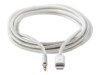Nedis Lightning til hovedtelefon-jackstikkabel 1m MFI