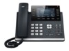 Yealink SIP-T46U VoIP-telefon Klassisk grå