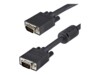 StarTech.com 15m Coax High Resolution Monitor VGA Cable HD15 M/M VGA-kabel 15m Sort