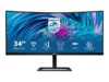 Philips E-line 346E2CUAE 34' VA 3440 x 1440 (UltraWide) HDMI DisplayPort USB-C 100Hz