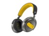 Sennheiser MOMENTUM 4 Trådløs Kablet Hovedtelefoner Grå Gul