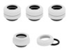 CORSAIR Hydro X Series XF Hardline 12mm OD Fitting Kølevæske system tilpasning 4-pack Hvid
