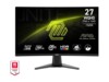 MSI MAG 27CQ6F 27' Rapid VA 2560 x 1440 (2K) HDMI DisplayPort 180Hz