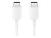 Samsung EP-DA705 USB Type-C kabel 1m Hvid