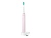 Philips Sonicare 3100 series HX3673 Tandbørste Pink Hvid
