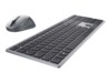 Dell Premier Wireless Keyboard and Mouse KM7321W Sæt med mus og tastatur Saks Trådløs US International