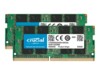 Crucial DDR4 32GB kit 3200MHz CL22 Ikke-ECC SO-DIMM 260-PIN
