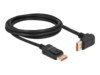 Delock DisplayPort kabel 2m Sort