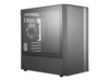 Cooler Master MasterBox NR400 Tower Micro ATX Sort