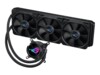 ASUS ROG STRIX LC III 360 Vandkøler 1-pack Sort 120 mm