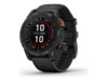 Garmin fēnix 7 Pro Solar Edition 47 mm Sort Sportsur