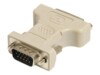 StarTech.com Adapter DVI-I hun -> HD-15 (VGA) han Beige