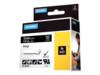 DYMO Rhino Coloured Vinyl Tape (1,2 cm x 5,5 m) 1rulle(r)