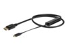 Prokord Videoadapterkabel 1m Sort