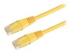 Prokord CAT 6 Ikke afskærmet parsnoet (UTP) 3m Netværkskabel Yellow