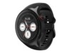 Motorola Moto Watch 47 mm Sort Sportsur