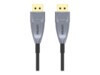 Unitek Ultrapro 20 pin DisplayPort han haspet (input) -> 20 pin DisplayPort han haspet (output) 15 m