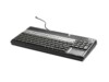 HP POS Magnetic Stripe Reader Tastatur Kabling Svensk