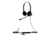 Jabra BIZ 2300 USB MS Duo Kablet Høretelefoner Sort