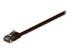 wentronic CAT 6 Ikke afskærmet parsnoet (UTP) 20m Patchkabel Brun