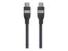 Anker A82E2 USB-C to USB-C 0,3m Sort