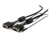 Prokord VGA- / lydkabel 2m Sort