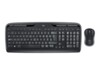 Logitech Wireless Combo MK330 Sæt med mus og tastatur Trådløs Nordisk