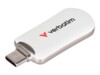 Verbatim Plectra 256GB USB 3.2 Gen 1 / USB-C USB stick Hvid