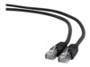Cablexpert CAT 6 Ikke afskærmet parsnoet (UTP) 5m Patchkabel Sort