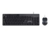 Gembird KBS-UM-04 Sæt med mus og tastatur Kablet USA