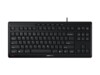 CHERRY STREAM KEYBOARD TKL Tastatur Saks Kablet USA med Euro-symbol