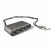 Alowwed----Steelplay GameCube Controller Adapter -neliporttinen adapteri, Switch