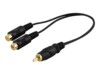 DELTACO Videosplitter 15cm