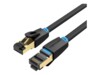 Vention CAT 8 Kabel med afskærmning med folie og kobberfletning (SFTP Patchkabel Sort