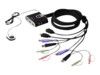 ATEN CS692 KVM / audio-switch Desktop