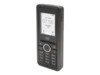 Cisco IP DECT Phone 6825 Ekstra trådløst håndsæt Ingen nummervisning Sort