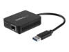 StarTech.com Netværksadapter SuperSpeed USB 3.0 1Gbps Kabling