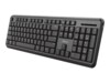 Trust ODY Tastatur Membran Trådløs Tysk