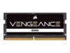 CORSAIR Vengeance DDR5 16GB 4800MHz CL40 SO-DIMM 262-PIN