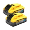 DeWalt DCBP518H2-XJ Powerstack 2x 18V XR 5Ah Akku-Set