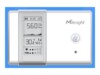 Milesight AM100 Series AM104 Luftkvalitetssensor Hvid