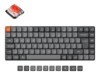 Keychron K3 MAX Tastatur Mekanisk Nordvendt RGB LED Trådløs Kablet Nordisk