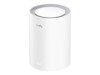 Cudy M3000 Wi-Fi-system 1-port switch 2.5Gbps Trådløs Kablet