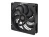 SilverStone Air Penetrator 120i Fan 1-pack Sort 120 mm