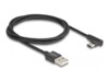 Delock USB Type-C kabel 1m Sort
