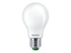 Philips LED-filament-lyspære 2.3W A 485lumen 2700K Varmt hvidt lys