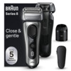 Braun Series 8 8567cc Barbermaskine Barbermaskine Sort